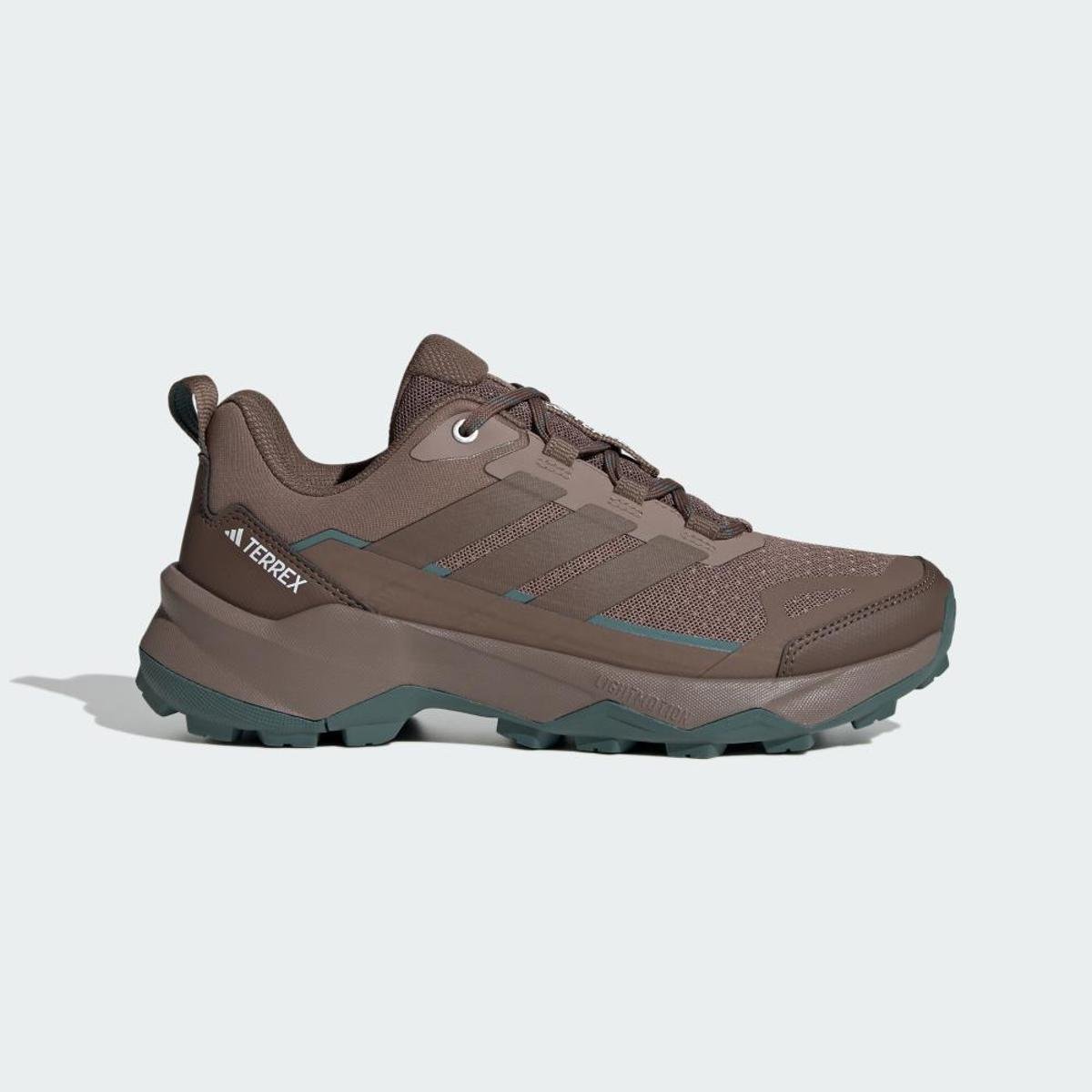 チーター2 Tênis Adidas Terrex Skychaser Ax5 Feminino - Marrom+Verde | Netshoes