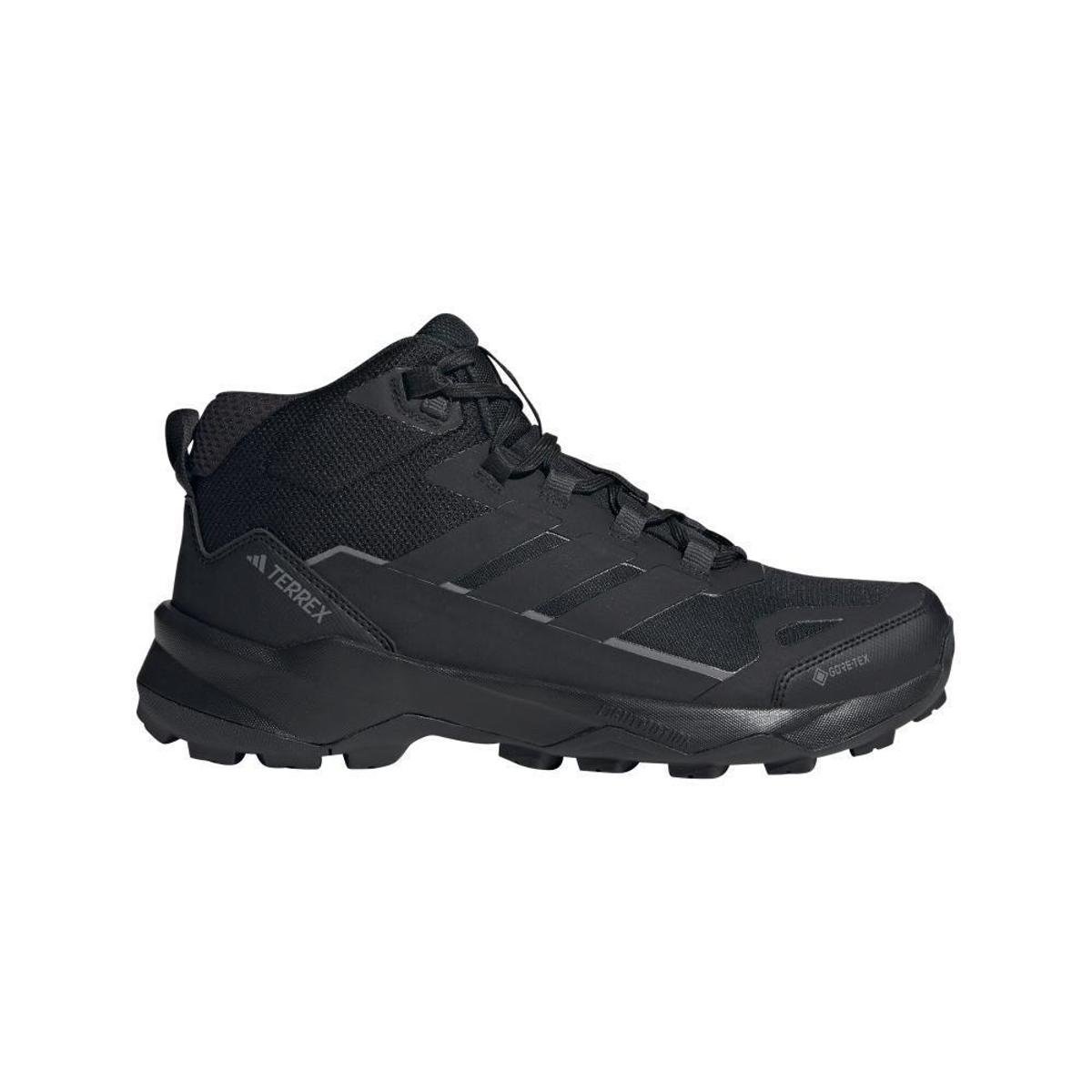 トレック Tênis Adidas Terrex Skychaser Ax5 Mid Gtx Masculino - Preto+