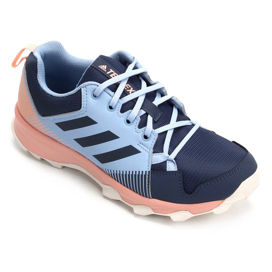 Tênis Adidas Terrex Tracerocker Feminino - Azul Menor preço em Tênis Adidas Terrex Tracerocker Feminino - Azul