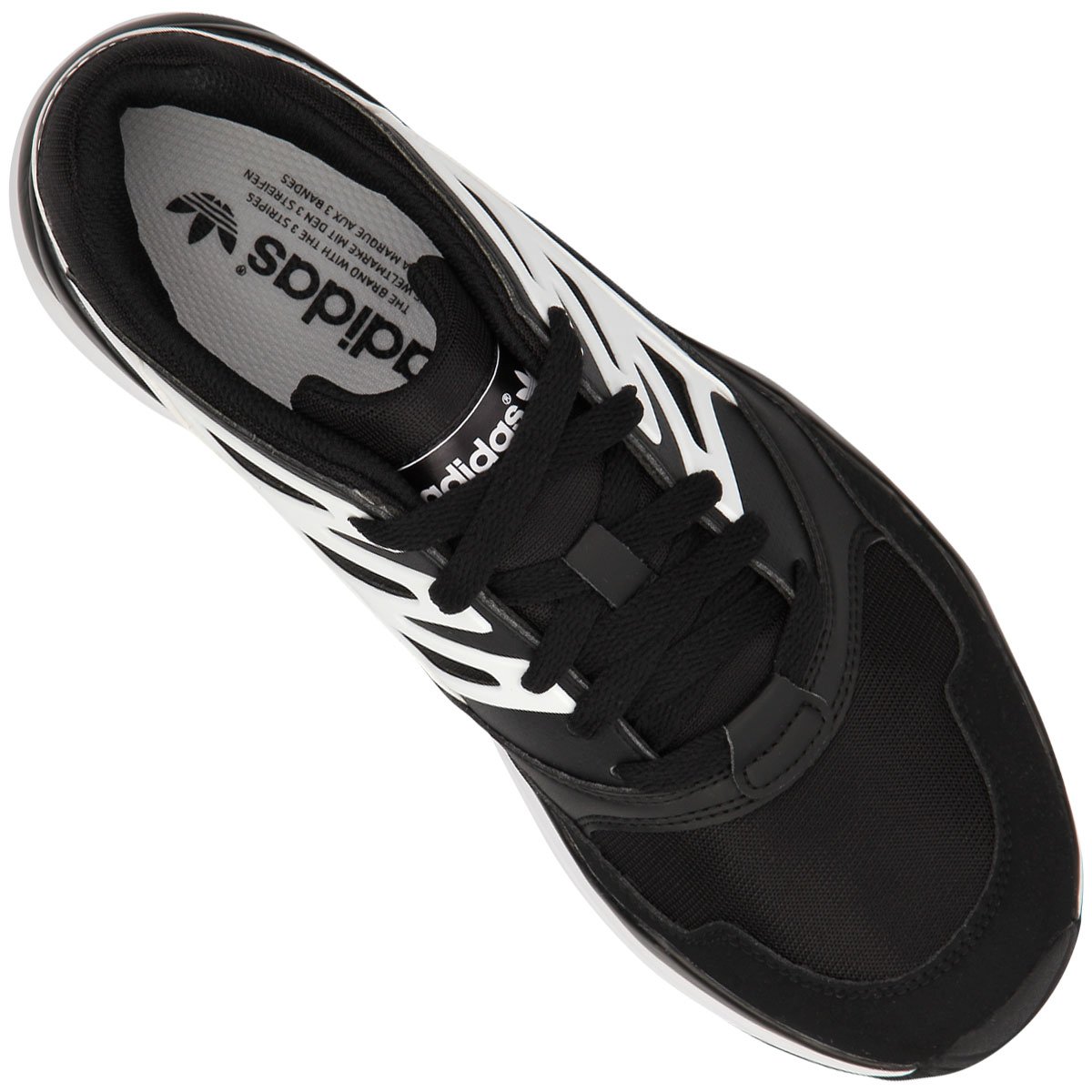 adidas torsion x preto