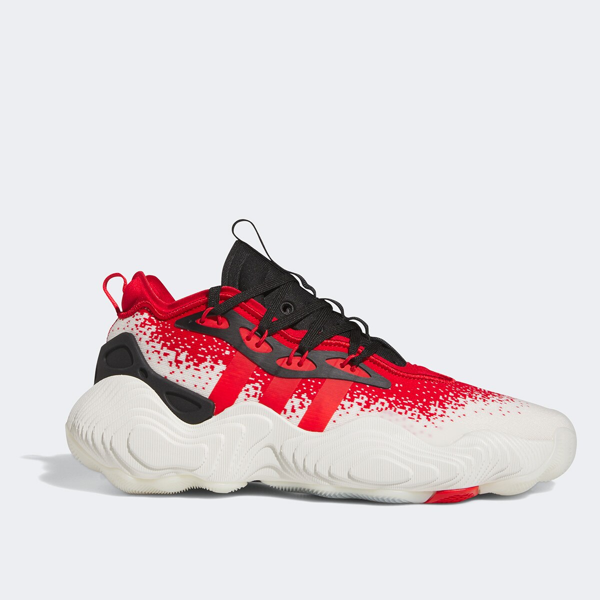 Tênis Adidas Trae Young 3 Unissex - Vermelho+Branco | Netshoes