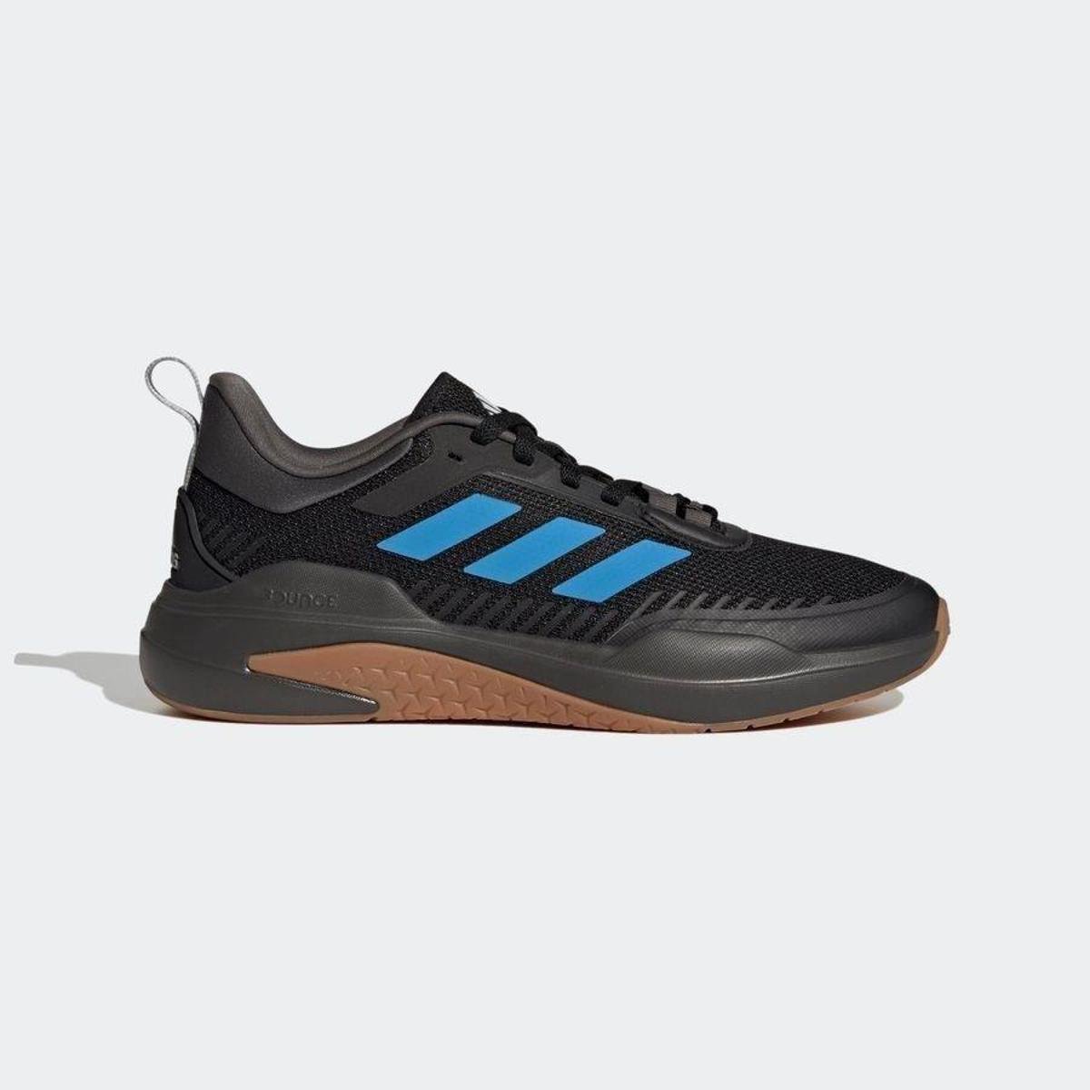 Tênis adidas Trainer V Masculino-45 Preto-azul Menor preço em Tênis adidas Trainer V Masculino-45 Preto-azul