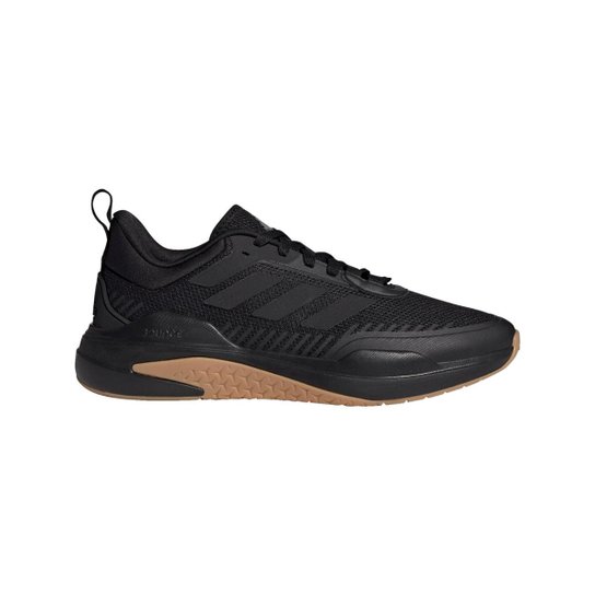 Tênis Adidas Trainer V Masculino - Preto Menor preço em Tênis Adidas Trainer V Masculino - Preto