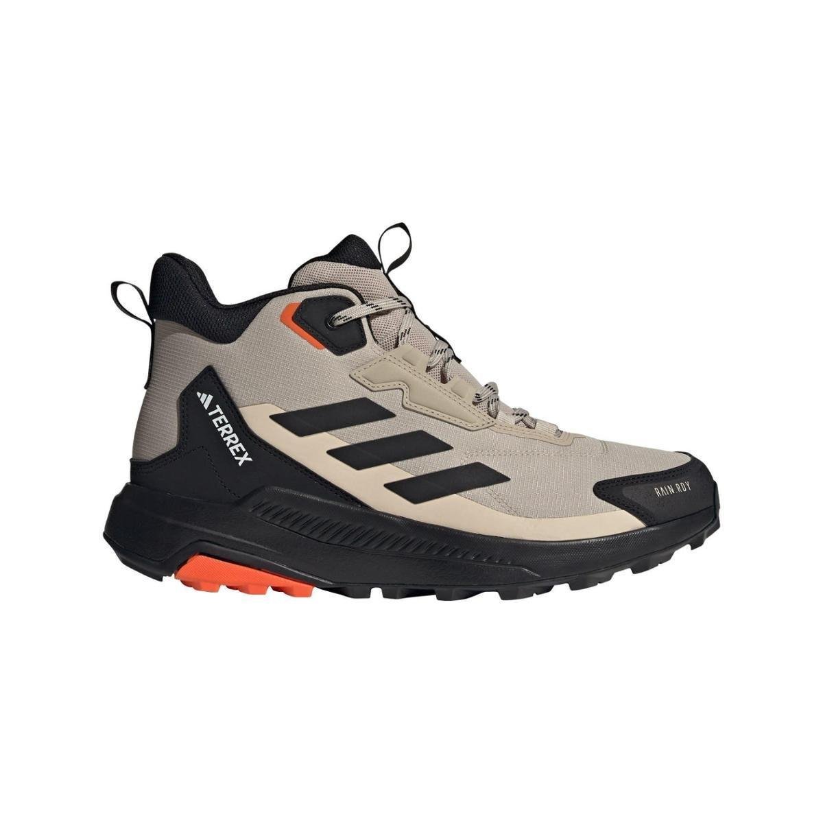 Tênis Adidas Trilha Terrex Anylander Mid Rain.Rdy Masculino - Bege