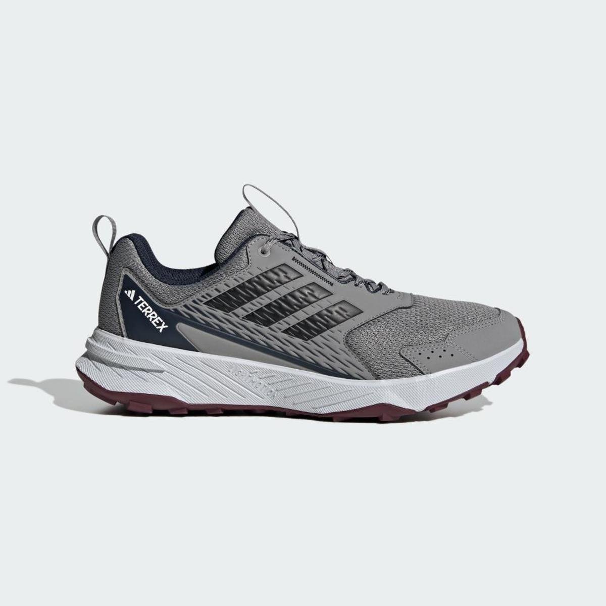 Tênis Adidas Trilha Tracefinder Masculino - Cinza+Preto | Netshoes