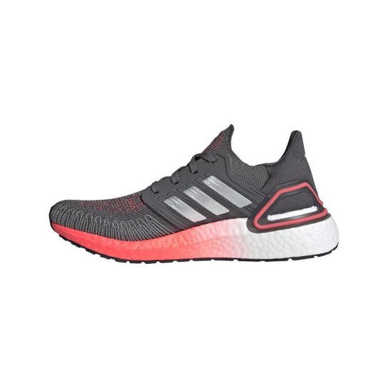 Tenis adidas ultra boost feminino cinza rosa Clearance