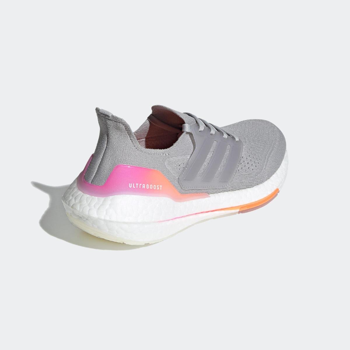 ultraboost 21 cinza
