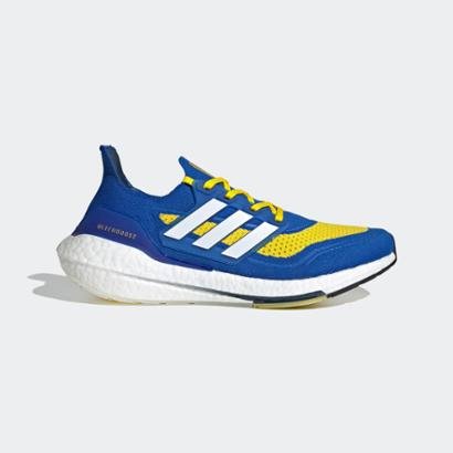 ultraboost amarelo