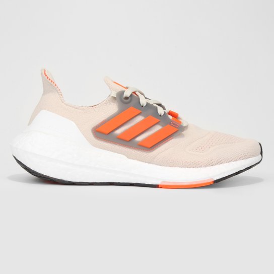 Tênis Adidas Ultraboost 22 Feminino - Rosa+Preto Menor preço em Tênis Adidas Ultraboost 22 Feminino - Rosa+Preto