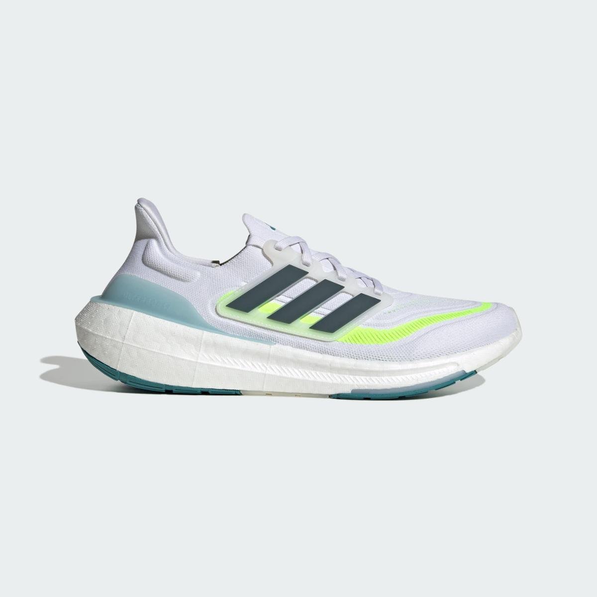 Tênis Adidas Ultraboost Light 23 Branco+Verde Limão Netshoes