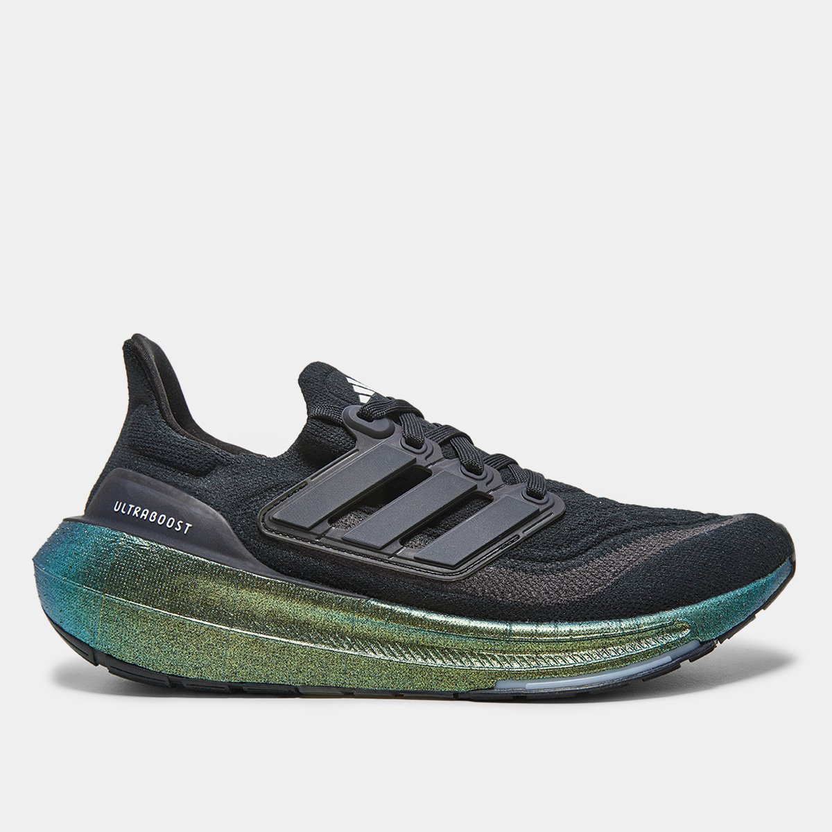 Adidas Neo Preto E Verde Adidas Ultraboost Preto E Verde Tenis Ultraboost  Light Ultra Boost