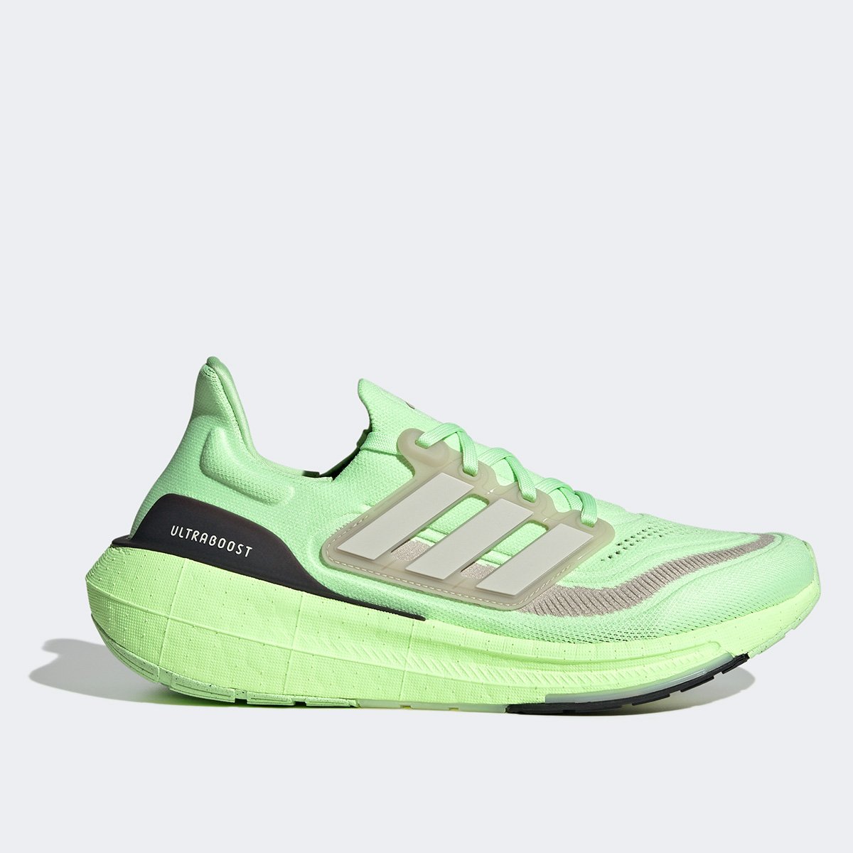 Adidas Ultraboost 21 Tenis Adidas Cinza E Verde ADIDAS ULTRABOOST