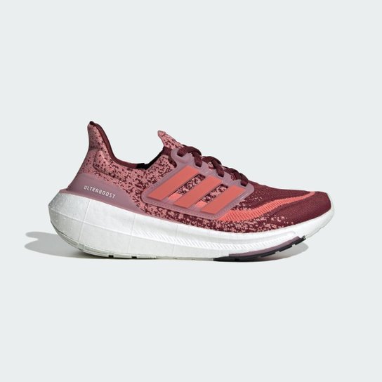 Tênis Adidas Ultraboost Light W Feminino Vermelho Escuro Netshoes