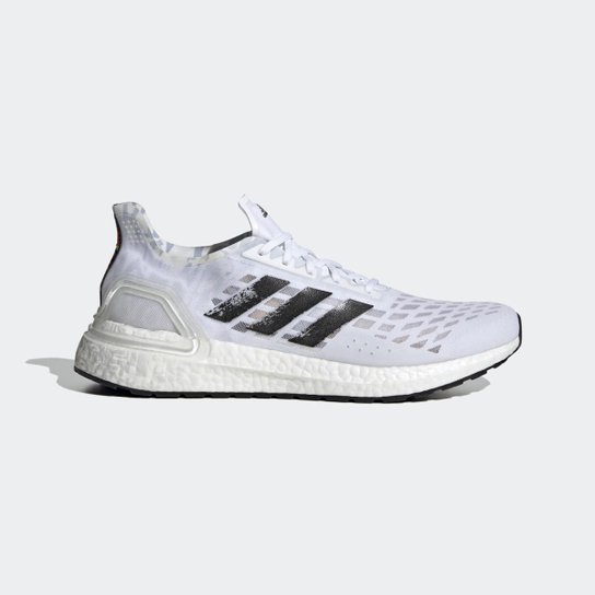 Tênis Adidas Ultraboost PB Masculino - Branco Menor preço em Tênis Adidas Ultraboost PB Masculino - Branco
