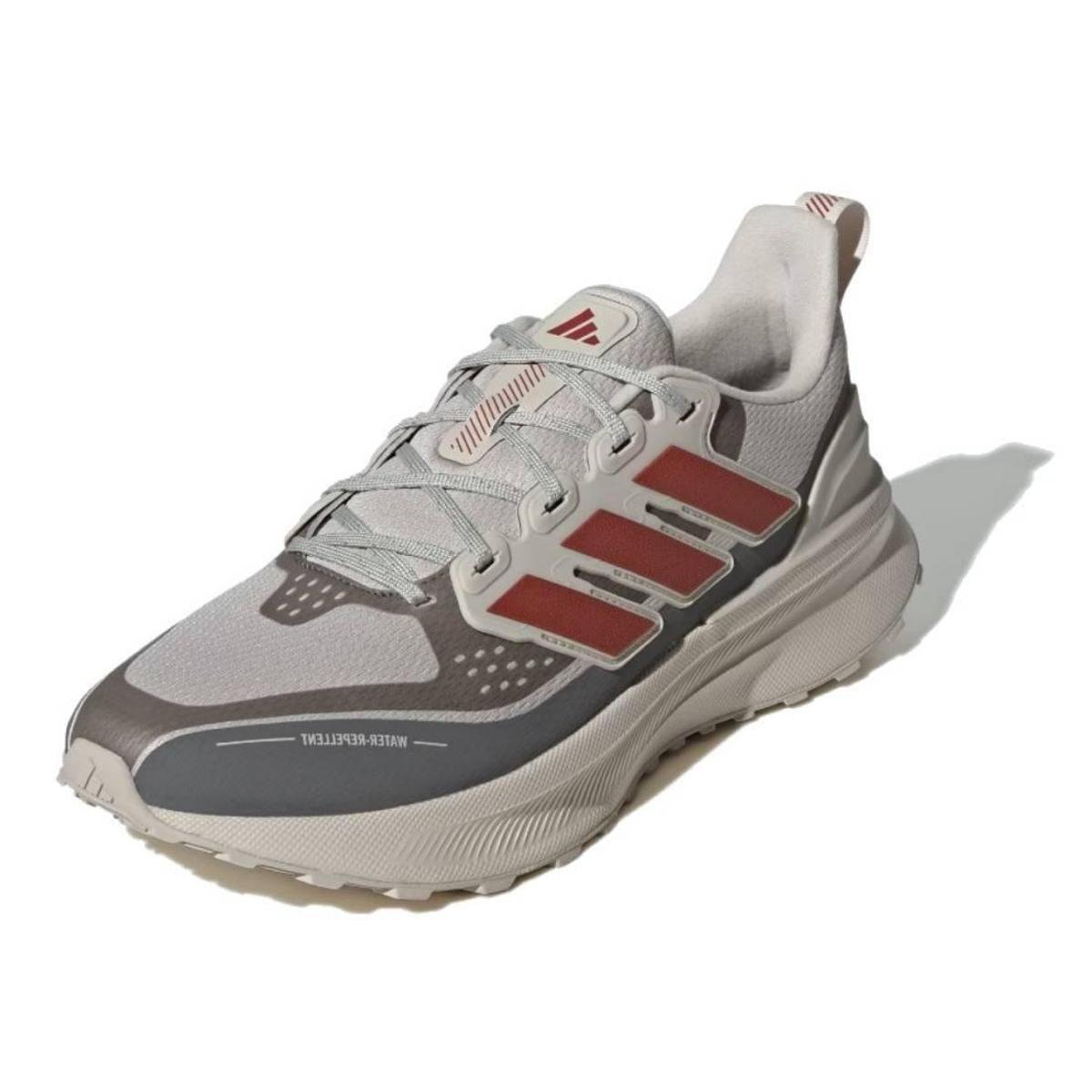 Tênis Adidas Ultrarun 5 TR - Bege+Cinza Menor preço em Tênis Adidas Ultrarun 5 TR - Bege+Cinza