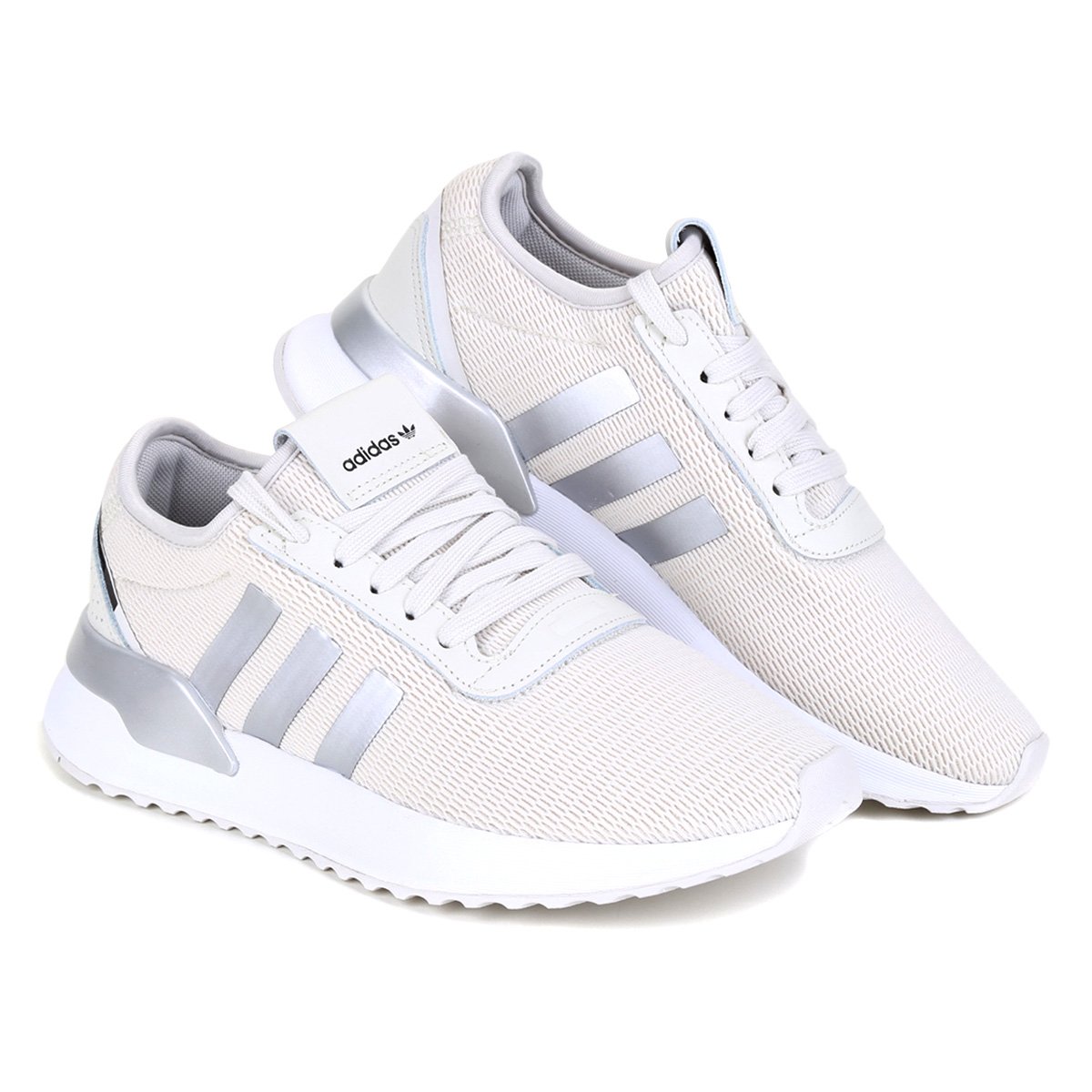 Tênis Adidas Upath X - Prata+Branco | Netshoes