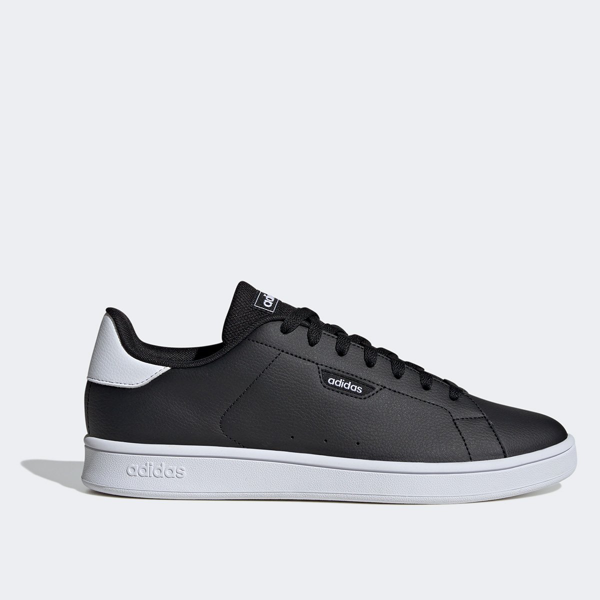 Tênis Adidas Urban Court Masculino Preto+Branco Netshoes