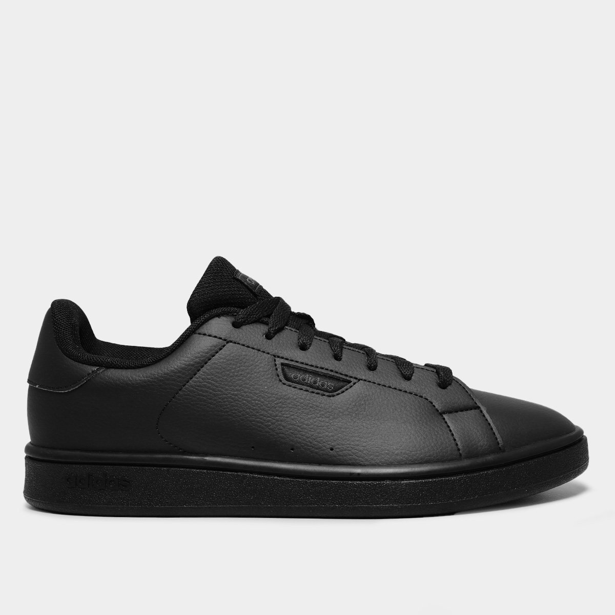 Tênis Adidas Urban Court Masculino Preto+Chumbo Netshoes