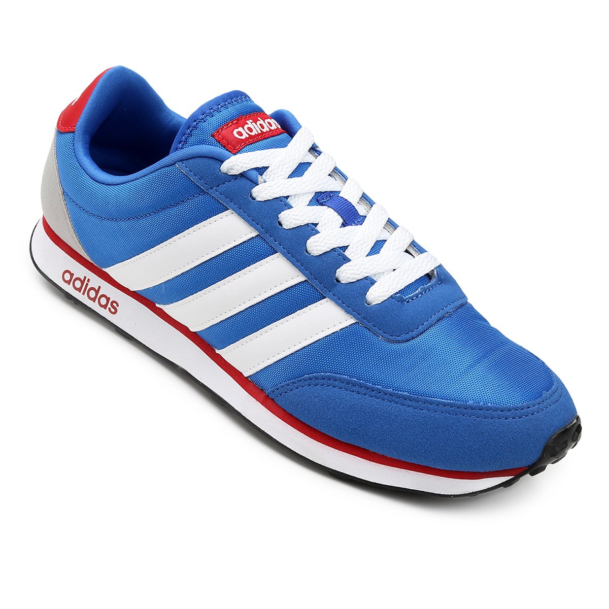Tenis adidas v racer azul Clearance