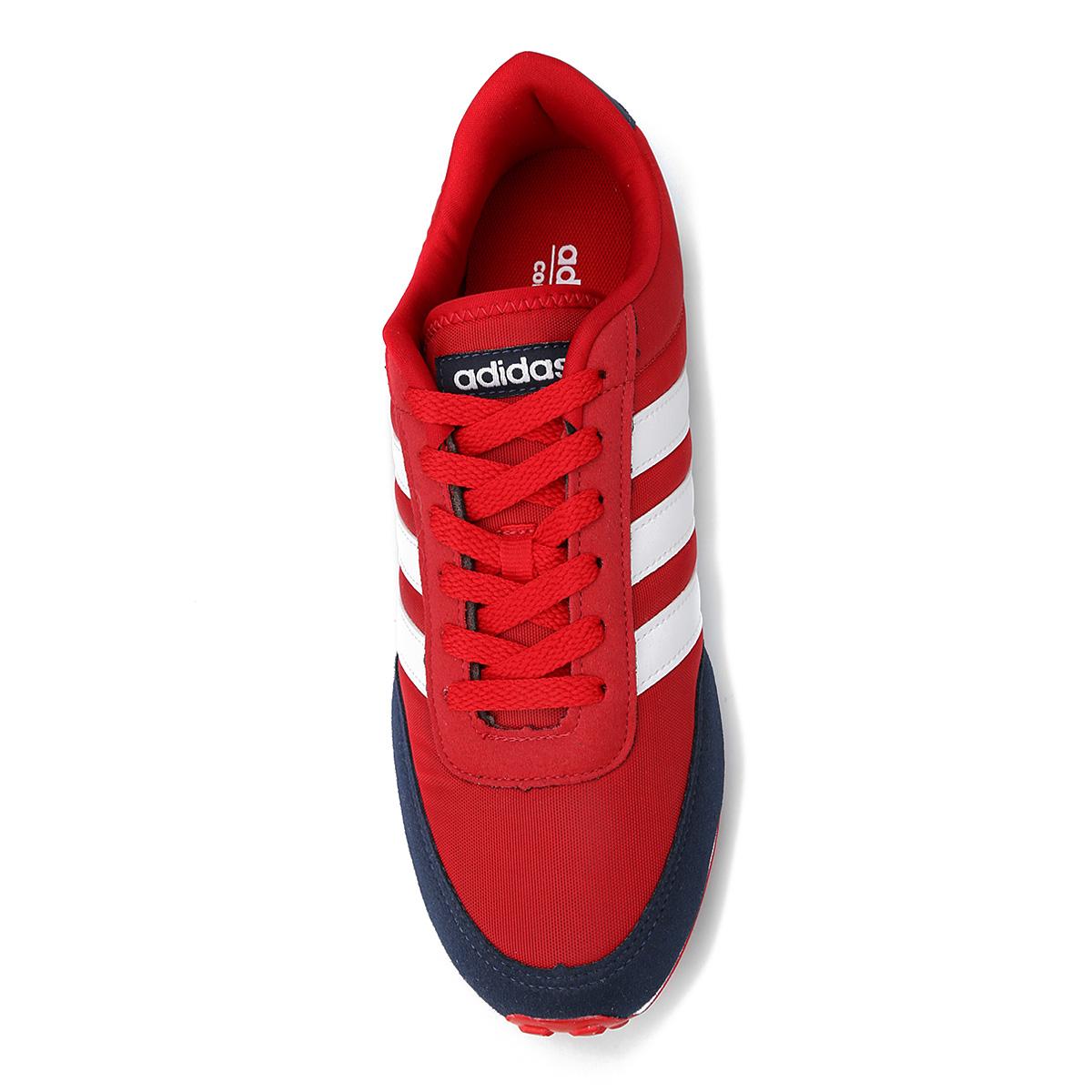 adidas v racer red