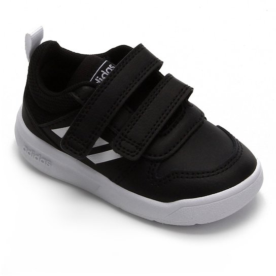 Tênis Adidas Vector Infantil - Preto e Branco Menor preço em Tênis Adidas Vector Infantil - Preto e Branco