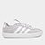 Tênis Adidas Vl Court 3.0 Feminino - Cinza+Branco