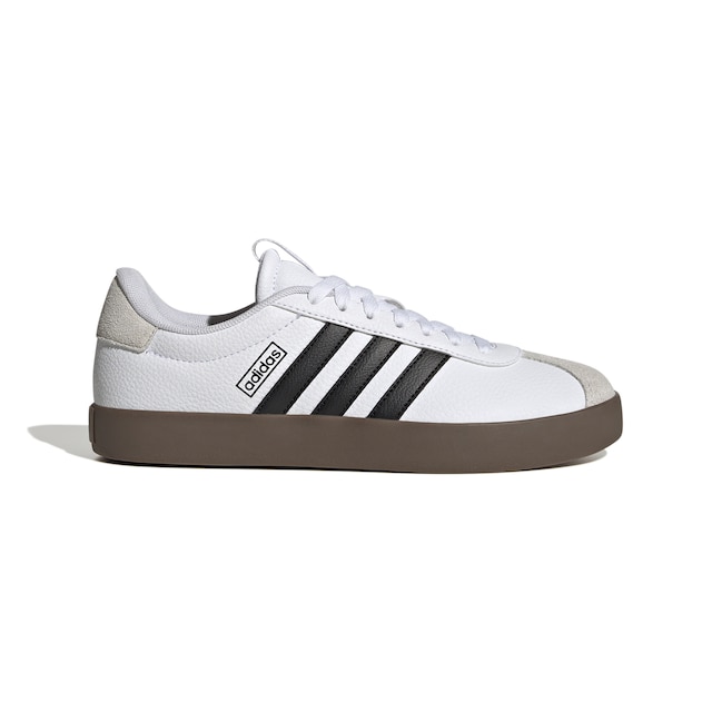 Tênis Adidas VL Court 3.0 Feminino - Branco+Preto