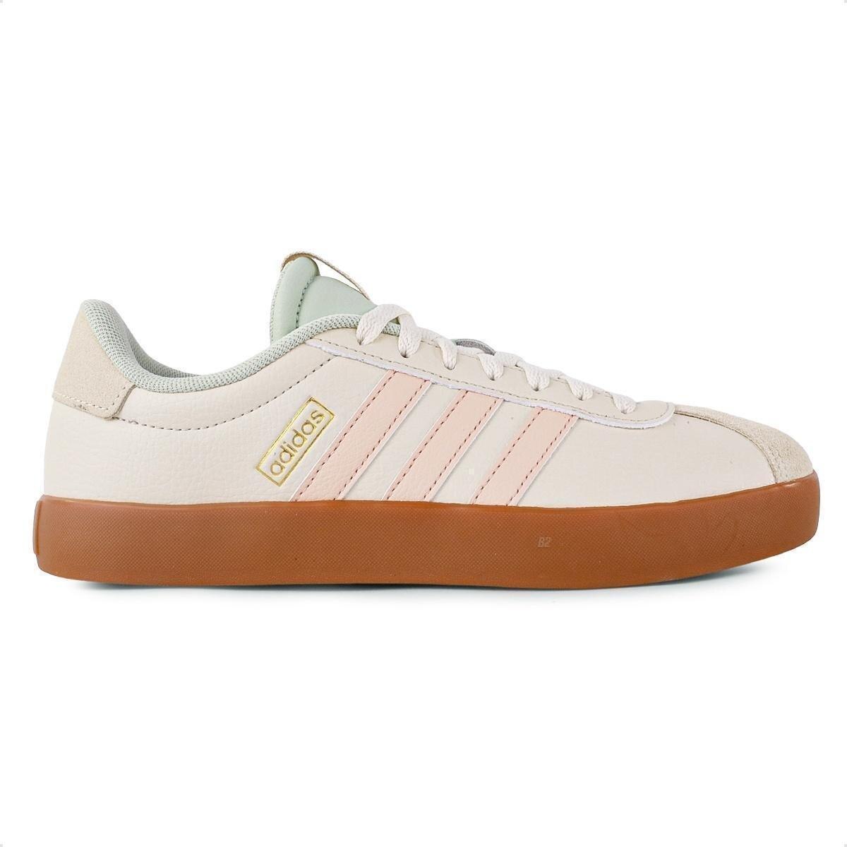 Ladies Adidas Vl Court Trainers em promoção na Netshoes!