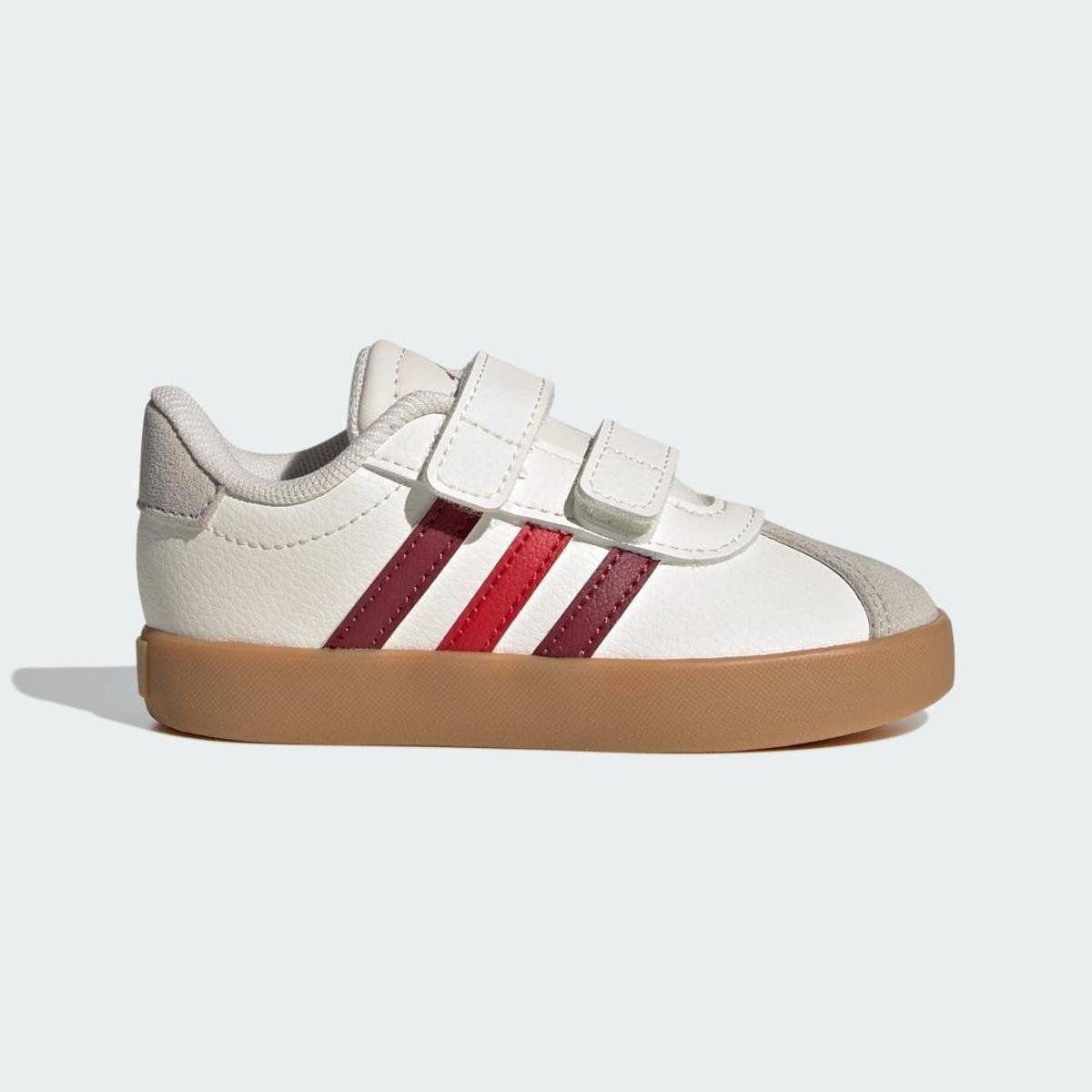 Tênis Adidas VL Court 3.0 Skateboarding Infantil