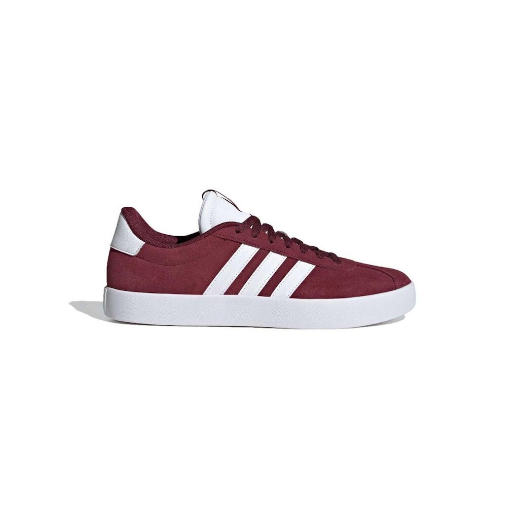Tênis Adidas VL Court 3.0 Vinho/ Branco