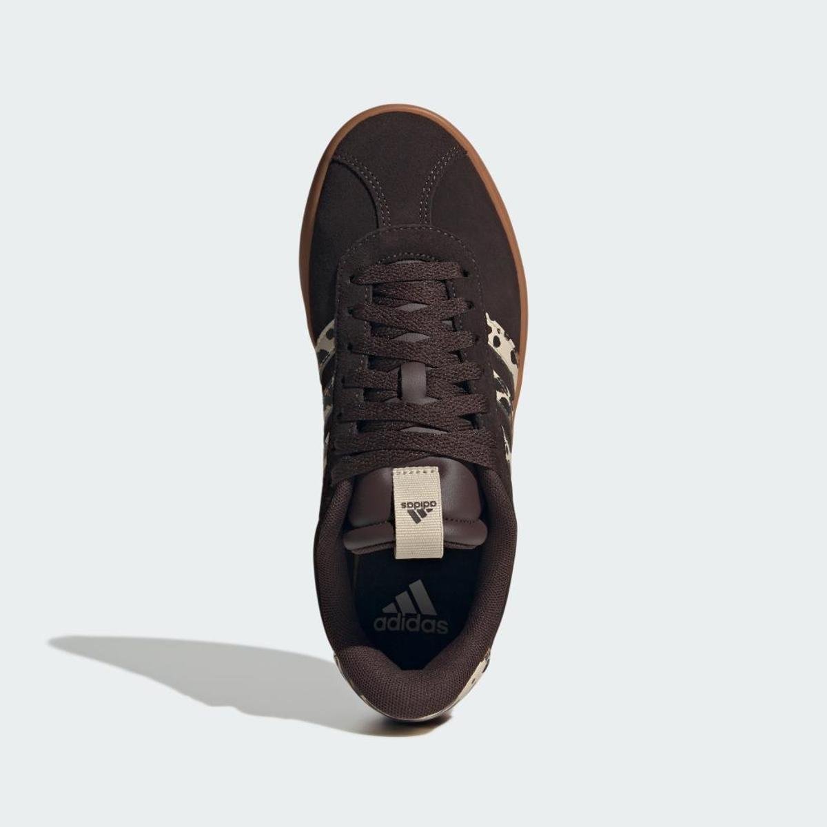 Tênis Adidas VL COURT 3.0 - Marrom | Netshoes