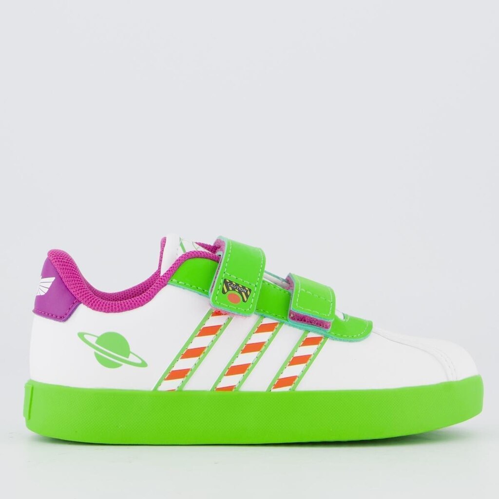 Tênis Adidas VL Court Pixar Buzz CF Kids