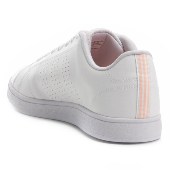 Tênis adidas advantage vs clean branco Clearance