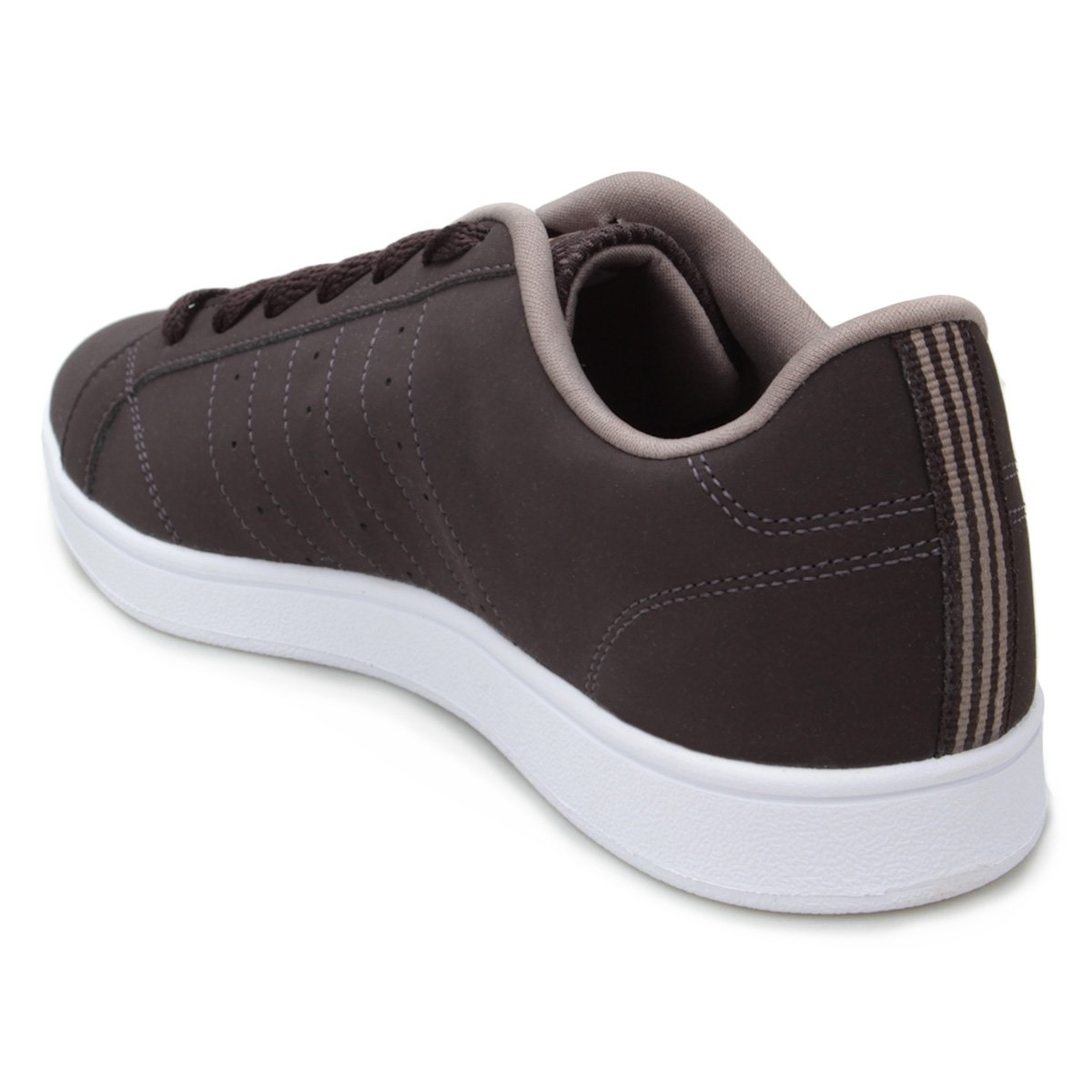 adidas advantage marrom