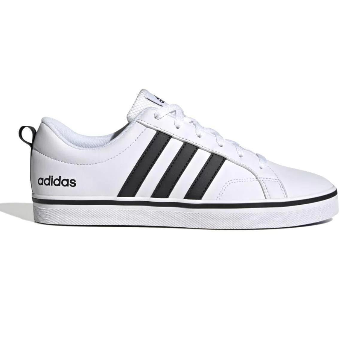 Tênis Adidas Vs Pace Masculino Branco+Preto Netshoes