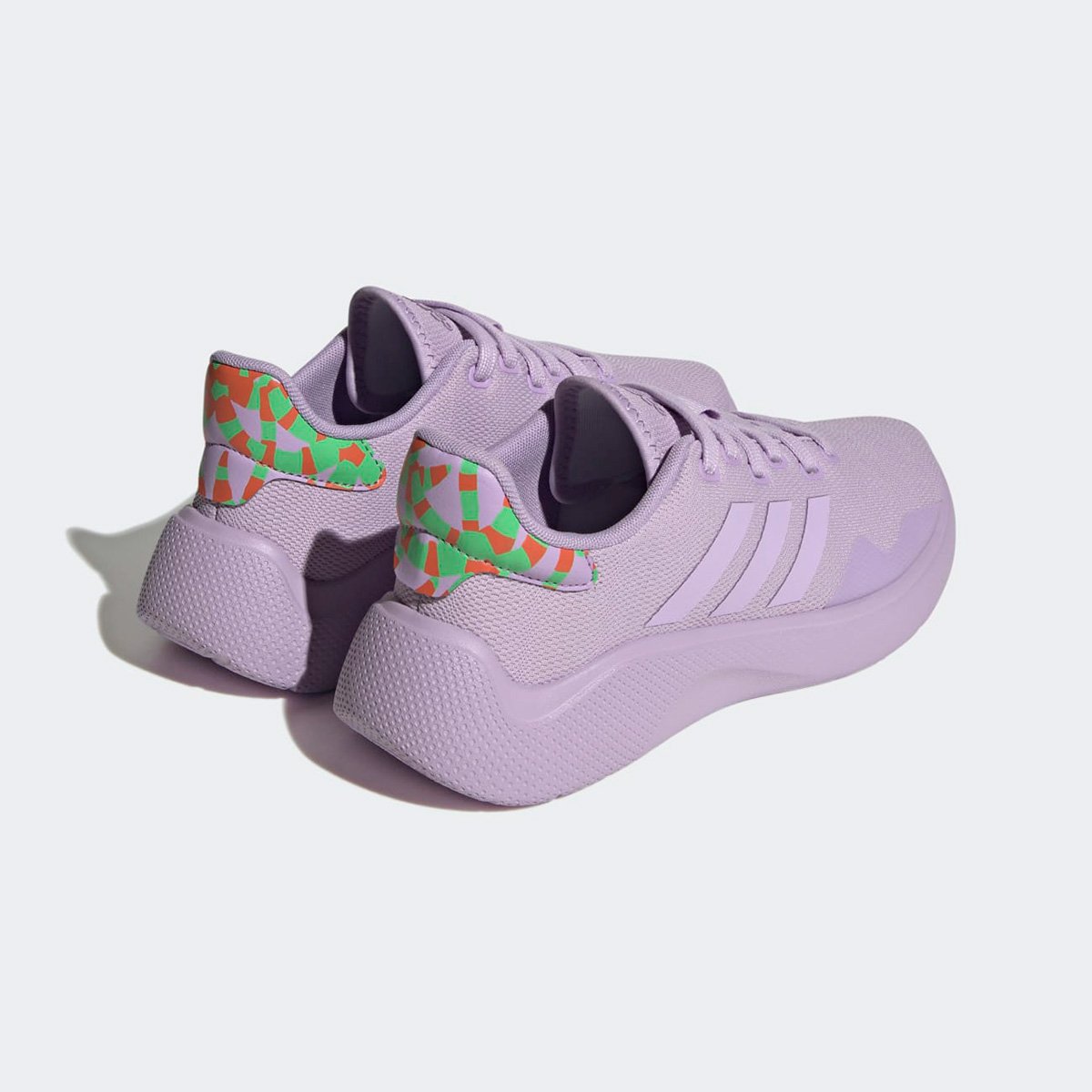 Tênis Adidas x Farm Rio Puremotion Feminino Lilás Netshoes