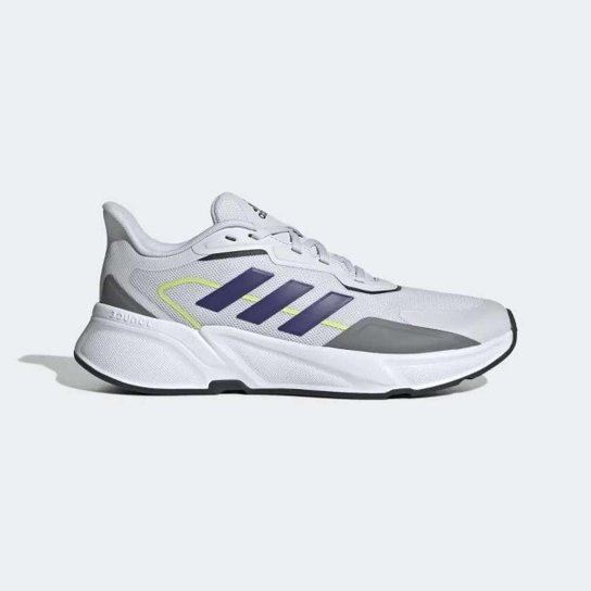 TÊNIS ADIDAS X9000L1 MASCULINO - Branco+Cinza Menor preço em TÊNIS ADIDAS X9000L1 MASCULINO - Branco+Cinza