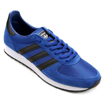 Tênis Adidas Zx Racer - Azul+Preto | Netshoes