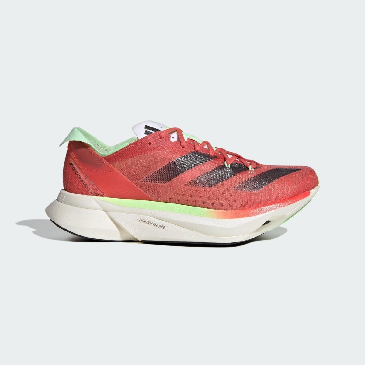 Tênis ADIZERO ADIOS PRO 3 Adidas - Vermelho | Netshoes