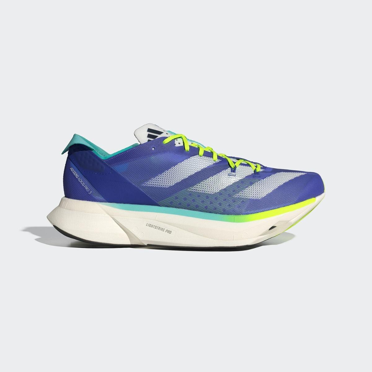 Tênis ADIZERO ADIOS PRO 3 - Azul | Netshoes