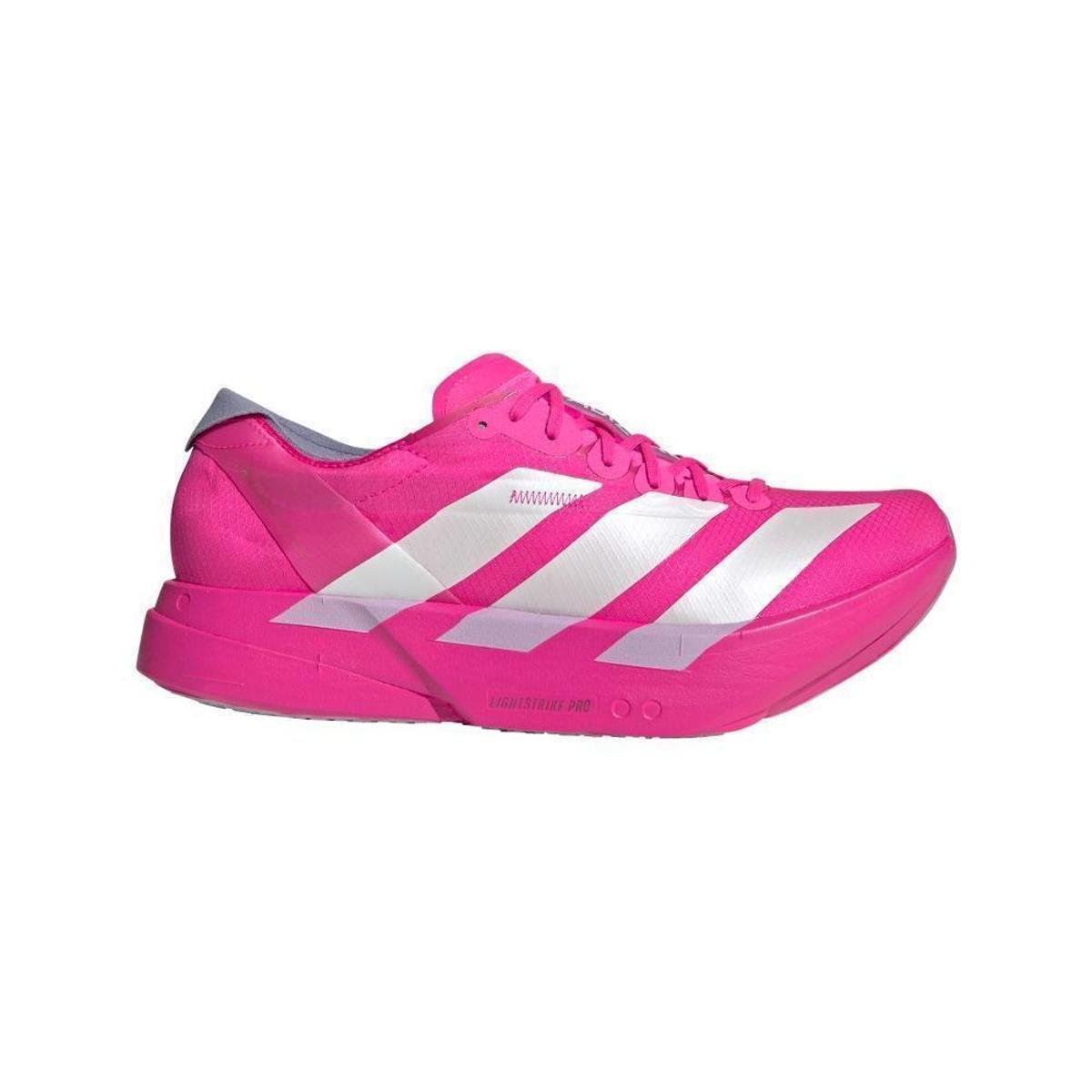 Tênis Adizero Adios Pro 4 Adidas Masculino - Pink+Roxo | Netshoes