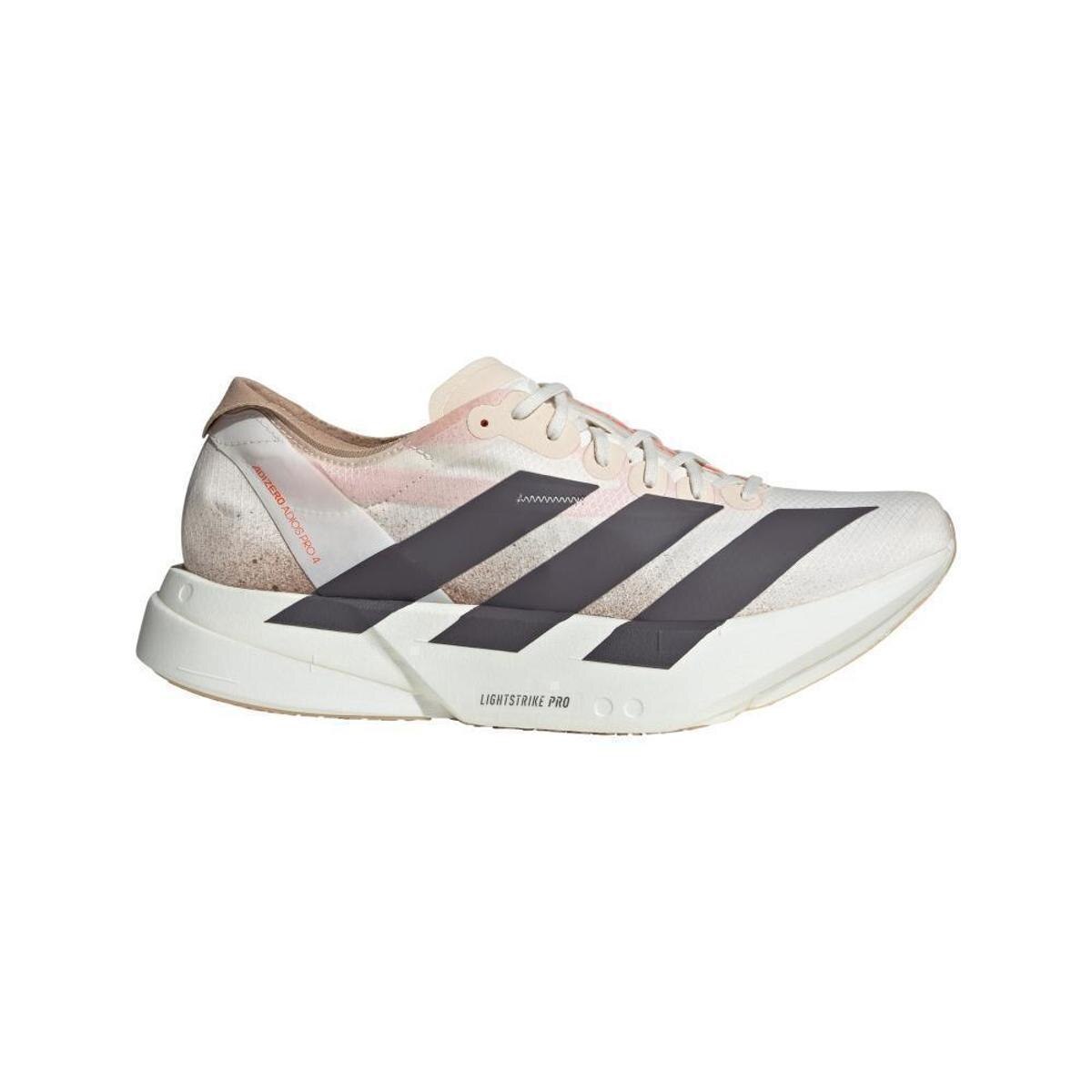 Tênis Adizero Adios Pro 4 Adidas - Branco+Cinza | Netshoes