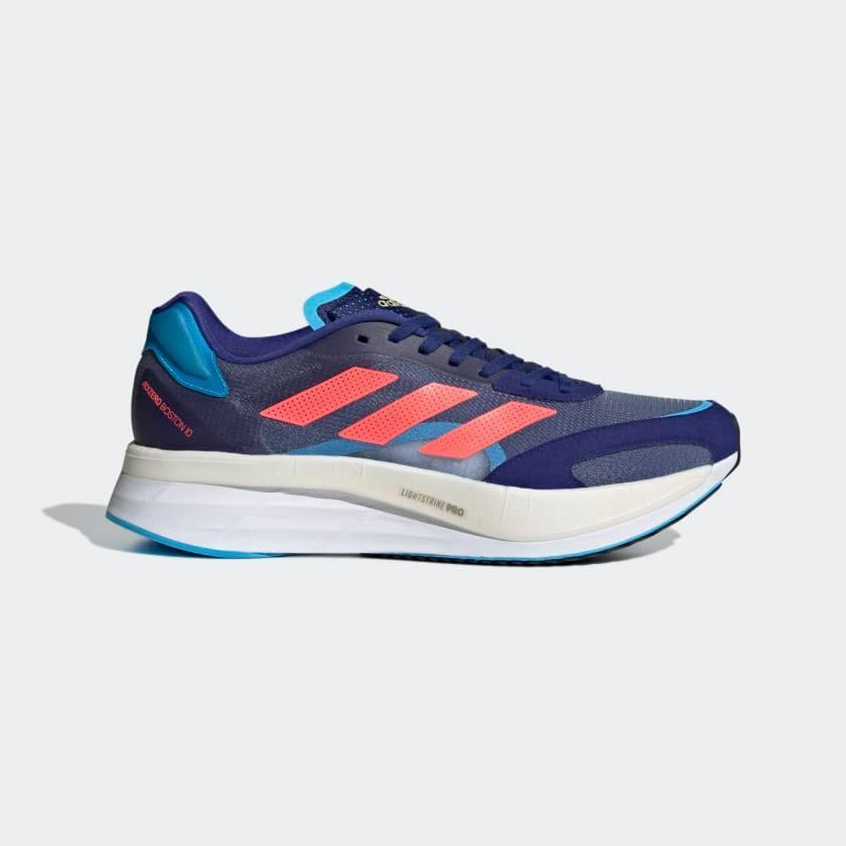 Tênis Adizero Boston 10 - adidas GY0926 - Azul | Netshoes