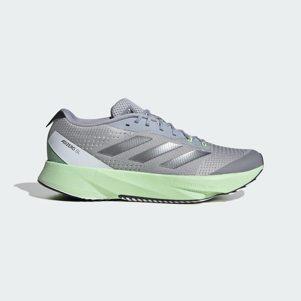 S　L Tênis Adizero SL Adidas - Cinza | Netshoes