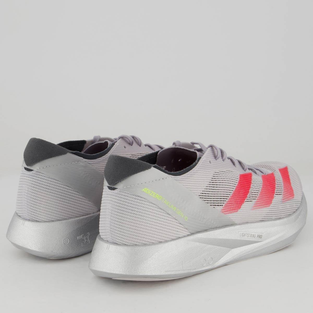 Tênis Adizero Takumi Sen 10 Adidas - Prata | Netshoes