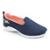 Tênis Adrun Fit Day Feminino - Azul+Laranja