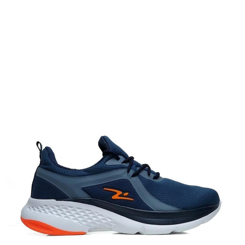 Tênis Adrun Masculino Action Float Steel