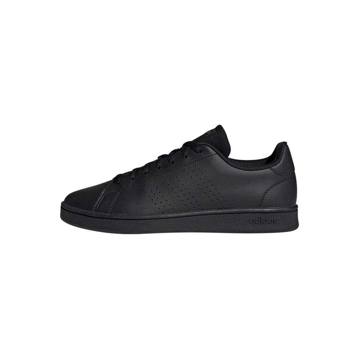 adidas advantage base preto