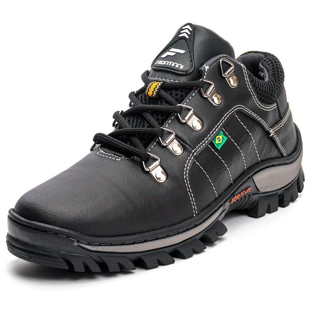 Tenis Adventure Bota Coturno Trilha Trabalho Macia e Confortável