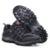 Tênis Adventure Botinha Masculino Confortável Cano Baixo Anti-impacto Lançamento - Preto